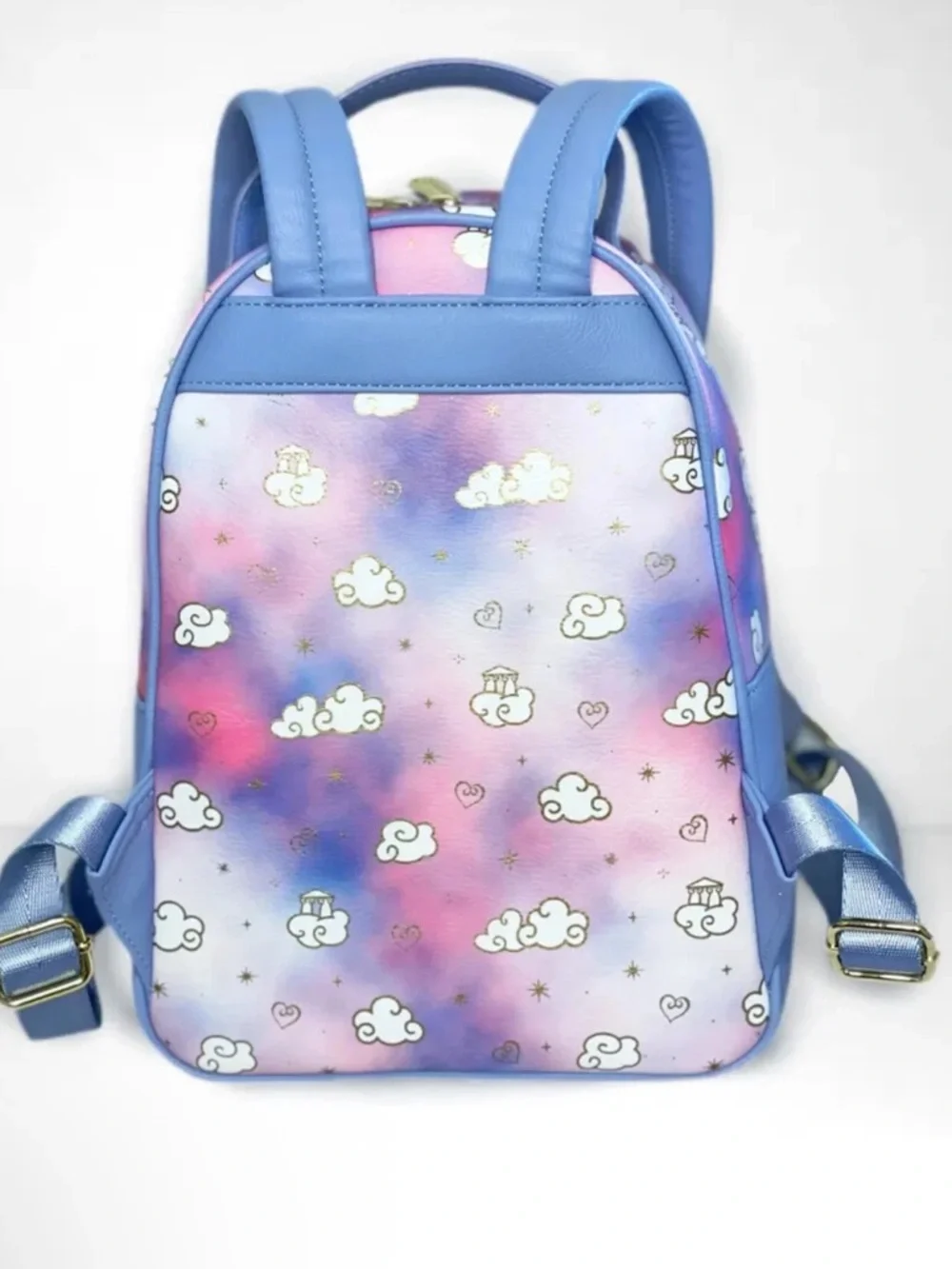 Loungefly Disney Hercules & Meg mini backpack Hard tag new!